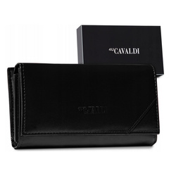 Leather wallet RFID 4U CAVALDI RD-24-GCL