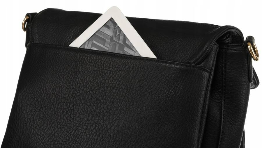 Leatherette bag LULUCASTAGNETTE ULYSSIA