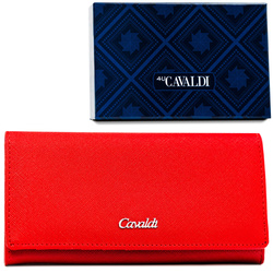 Leatherette wallet RFID 4U CAVALDI GD24-SFK