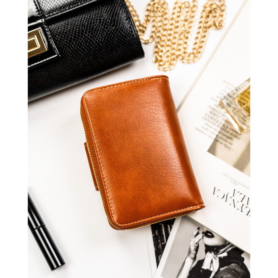 Leatherette wallet RFID PETERSON PTN 009-HF