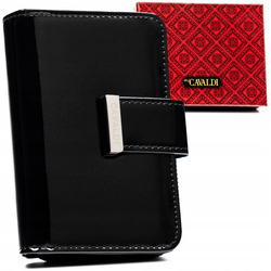 Leather & leatherette wallet RFID 4U CAVALDI PX31-JMP