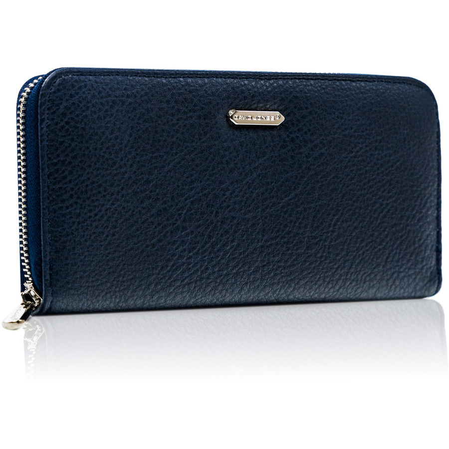 Leatherette women wallet DAVID JONES P119-510