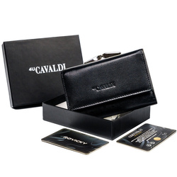 Leather wallet RFID 4U CAVALDI RD-18-GCL