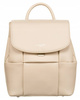 Leatherette bagpack DAVID JONES 6746-2