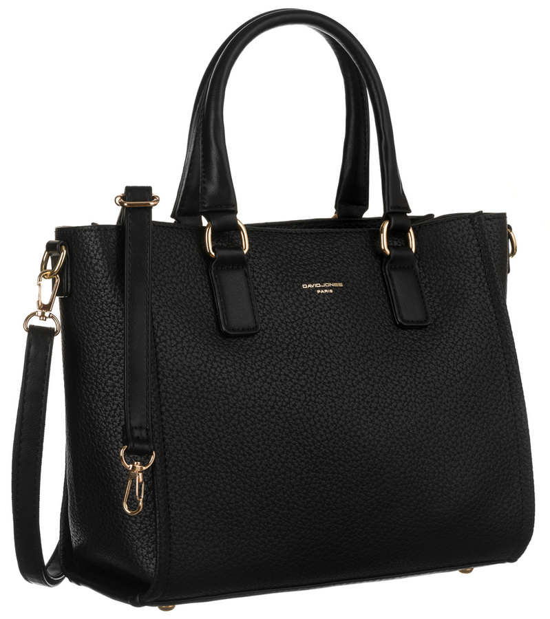 Klasyczna torebka damska ze skóry ekologicznej David Jones Zamów na